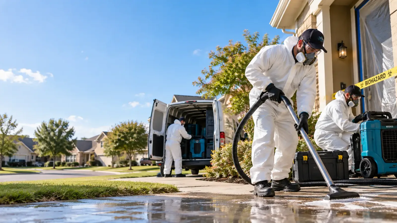 Biohazard Cleanup in Georgetown, DE